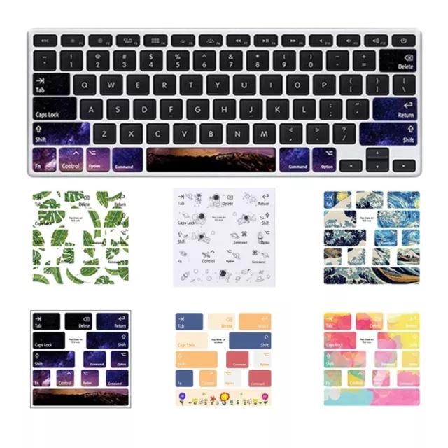 Notebook English Keyboard Sticker Button Sticker For macair Computer Sticker