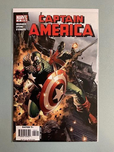 Captain America(vol. 5) #19 - Marvel Comics Combine Shipping
