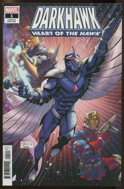 Darkhawk: Heart of the Hawk #1! Lubera Variant! Marvel Comics!