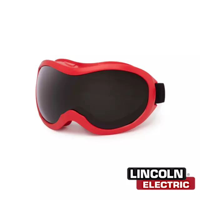 Genuine Lincoln K3118-1 Full Coverage Cutting & Grinding Goggles -Wide- Shade 5