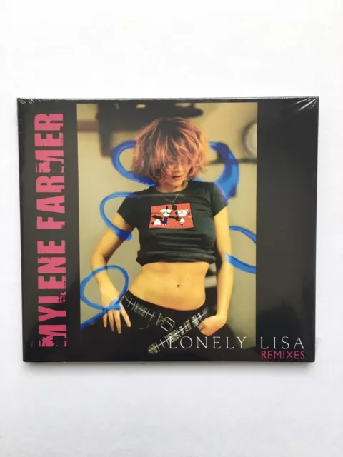 CD single maxi Mylène Farmer Lonely Lisa Remixes