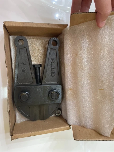 Ridgid 18383 Center Cut Head Assembly For S36 Bolt Cutter new in box