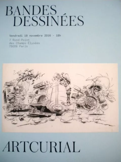 Bd : Lot De 4 Catalogues De Vente (Moebius, Giraud, Herge, Bilal, Pratt, ...) 2