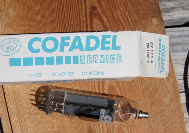 1X PHILIPS RTC PY500A PY 500 A Tube TSF électronique Valve Vide Lampe Original EUR 13,99 - FR