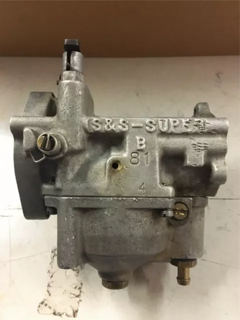S&S Cycle B Model Carb Shovelhead Panhead Ironhead Sportster FX FLH Glide Harley S&S Cycle B Model Carb Shovelhead Panhead Ironhead Sportster FX FLH Glide Harley