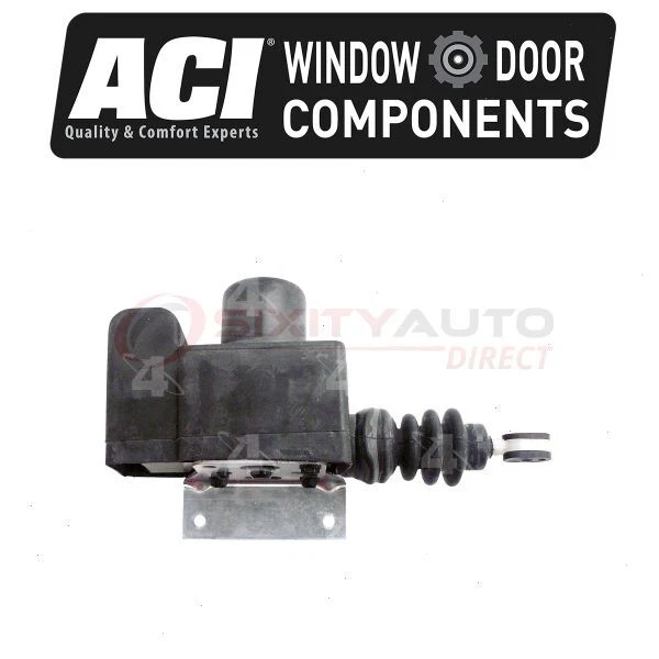 ACI Rear Door Lock Actuator for 1977-1986 Chevrolet K5 Blazer - Body Doors  ef