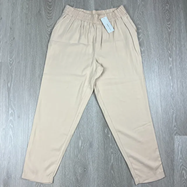 TARGET WOMENS CASUAL Tappered Pull On Linen Pant Size 10 (New) $14.95 -  PicClick AU