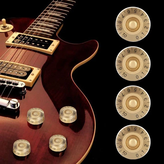 de vitesse de guitare électrique Bouton en forme de seau For Les Paul LP