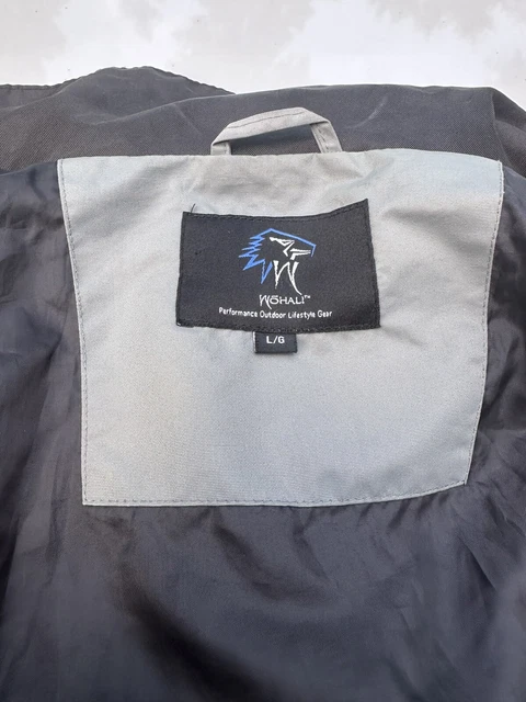 Wohali Outdoors Rain suit Used Large Bibs And Jacket, Lightweight But Insulated.