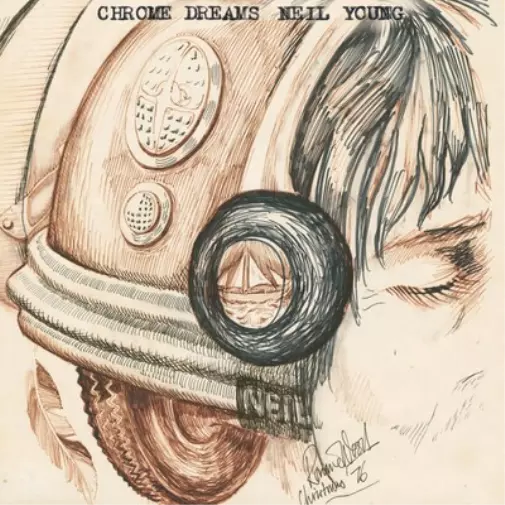 Neil Young Chrome Dreams (CD) Album