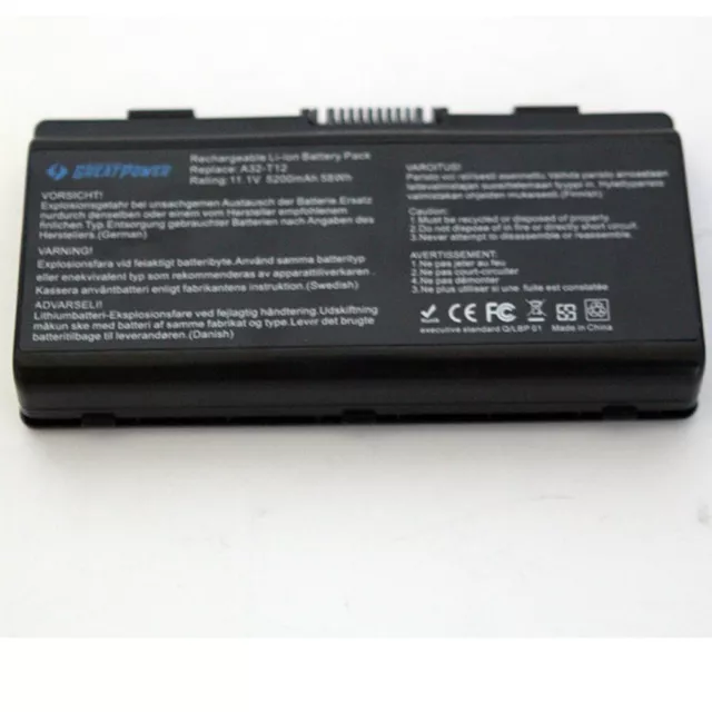 Batteria Notebook A32-T12 per Asus X58L GreatPower nuovo