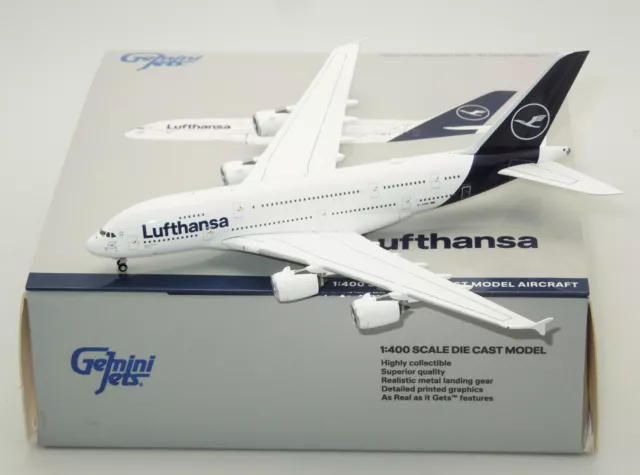 Gemini 1:400 Airbus A380 Lufthansa D-AIMB (B)