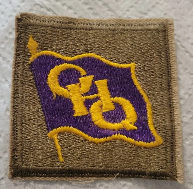 Very Nice US Army General Headquarters Pacific Patch