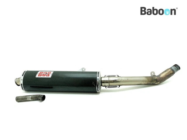 Giannelli Endtopf Sportauspuff Racingauspuff Sachs ZX 125 2T