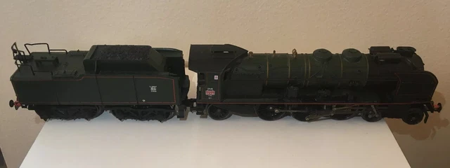 Locomotive Vapeur Jouef pas cher - Meilleures ofes sur le neuf et l'occasion
