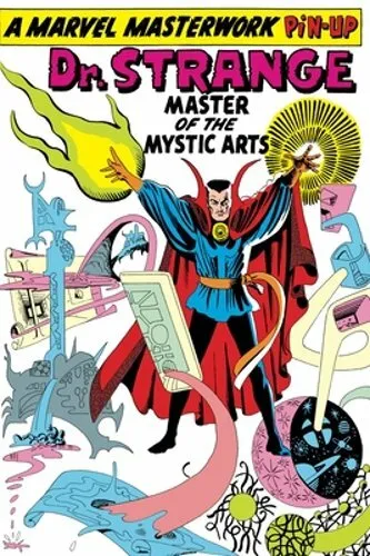 Mighty Marvel Masterworks: Doctor Strange Vol. 1 - The World Beyond by Stan Lee