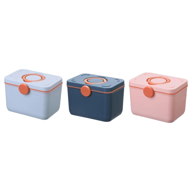 Caja de almacenamiento contenedor primeros auxilios contenedor para coser