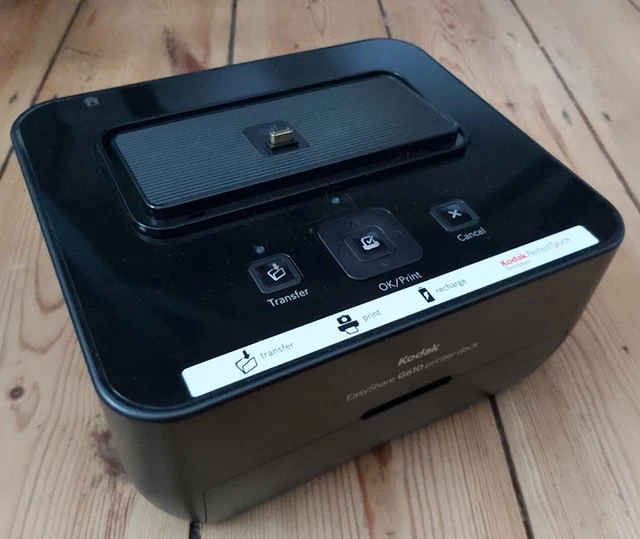 KODAK EASYSHARE G610 Printer Dock £4.99 PicClick UK