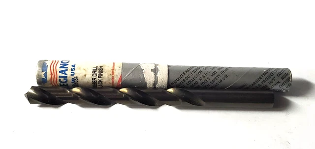 Allegiance Drill 1001034 RS High Speed Steel 17/32 Jobber Drill
