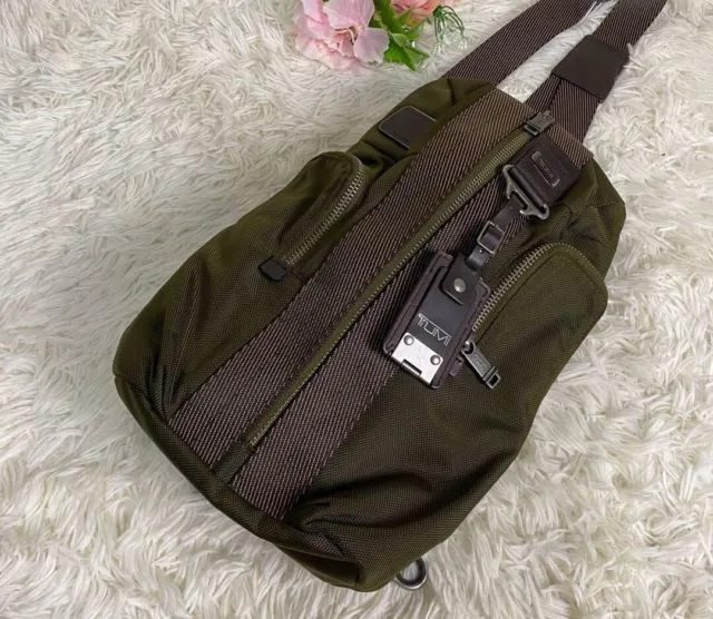 Tumi Alpha Bravo Monterey Sling Bag Messenger Bag 22318OLH  Mens Japan Used