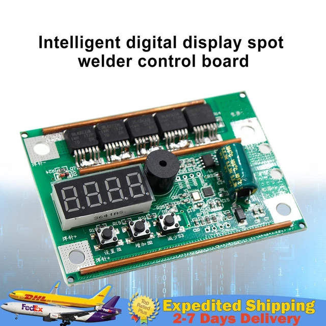 100 Gears of Adjustable Mini DIY Spots Welding Machine Control Board Kit