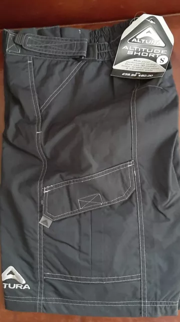 Altura Altitude Mountainbike Shorts. Brandneu mit Etikett  30-32 Zoll.