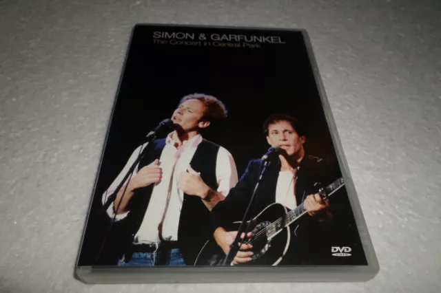 DVD -  Simon & Garfunkel The concert in Central park  / DVD