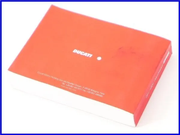 2007 DUCATI HYPERMOTARD1100S 1100 Owner's Manual English Version yyy 3