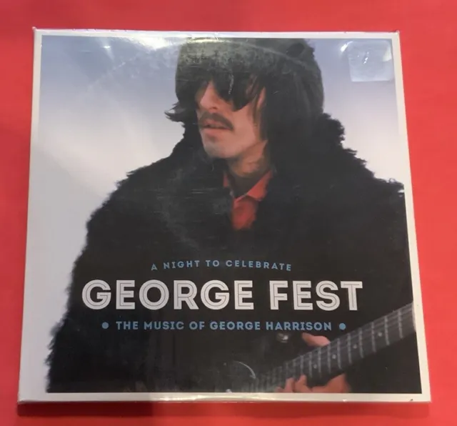 George Fest A Night to Celebrate the Music of George Harrison 3x Vinyl LP Mint.