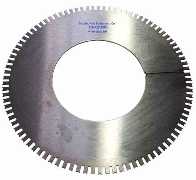 Rosback Slot Cut Perf Blade, 9 teeth per inch, #221-028-09 Rosback Slot Cut Perf Blade, 9 teeth per inch, #221-028-09