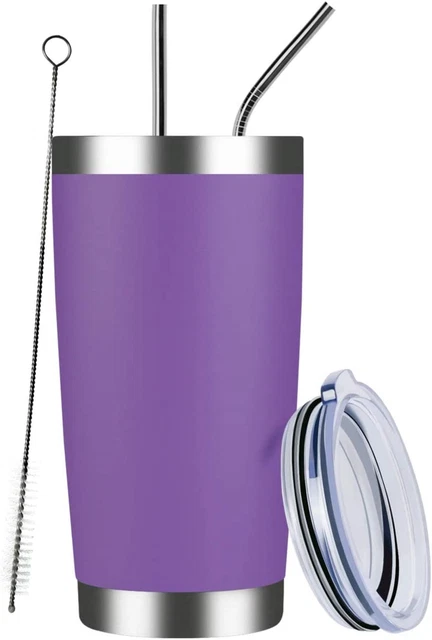 20Oz Tumbler Cup Double Wall Vacuum Insulated Travel Mug Bulk, Stainless Steel T