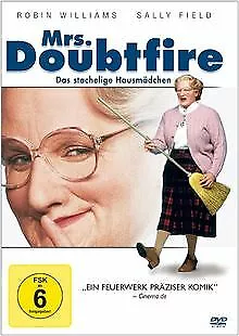 Mrs. Doubtfire - Das stachelige Hausmädchen de Chris Columbus | DVD | état bon