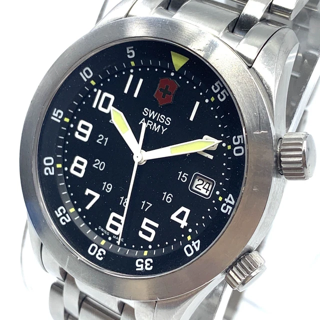RARE 40 MM Victorinox 24041 Airboss Mach 2 montre arm e suisse