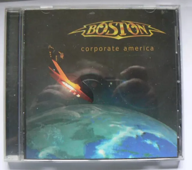 Boston : Corporate America CD 751142-2 Artemis Records