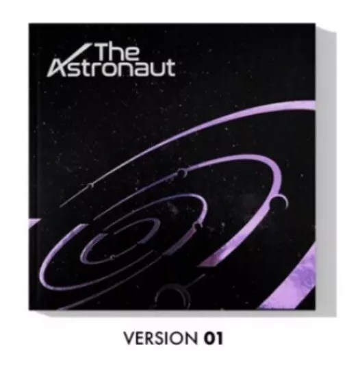 In Stock! JIN (BTS) The Astronaut Album Version 01 Kpop Sealed New+AU Tracking