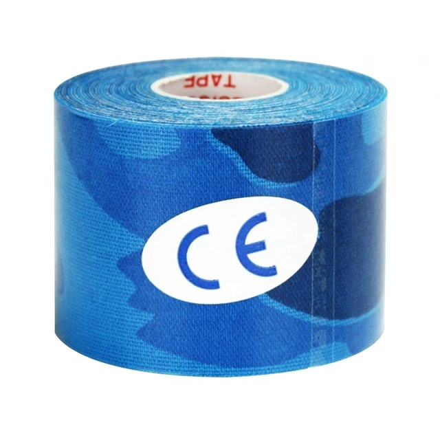 Cinta adhesiva deportiva, transpirable, elástica, no pegajosa, 5 cm x 5 m, para