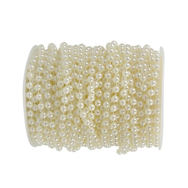 Perlenkette Aus Kunststoff Perlengirlandenkette Perlendekor Braut Schmuck