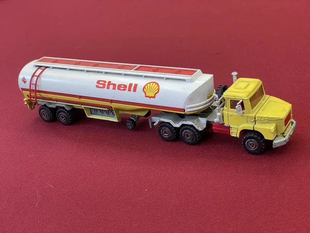 CAMION MAGIRUS CITERNE Shell - Majorette EUR 6,50 - FR CAMION MAGIRUS CITERNE Shell - Majorette EUR 6,50 - FR