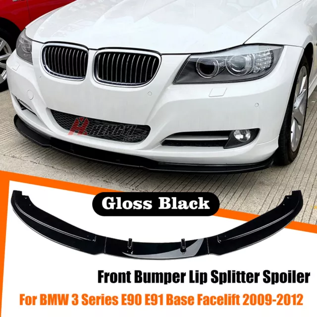 Sotto Paraurti Per Bmw Serie 3 E90 E91 2009-2012 Lci Facelift Spoiler Anteriore