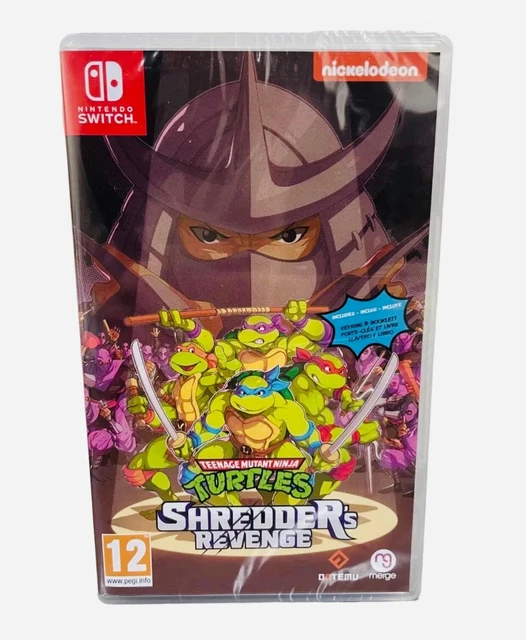 Teenage Mutant Ninja Turtles: Shredder's Revenge (Switch) US