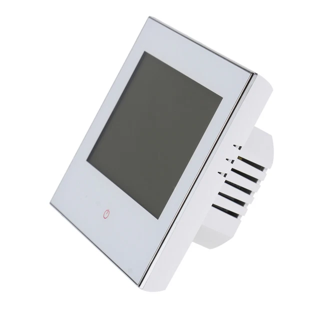 1 pz 3A Termostato Digitale Programmabile Smart per Riscaldamento Caldaia a Gas