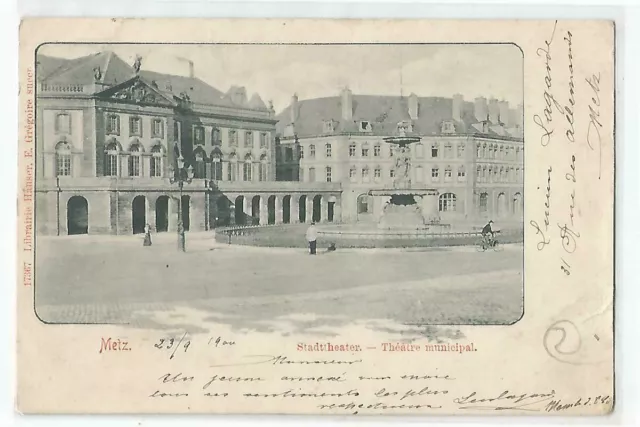 57 Metz , Le Theatre