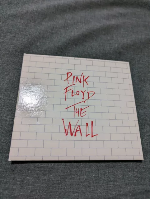 The Wall Pink Floyd 2016 Remaster CD Like New