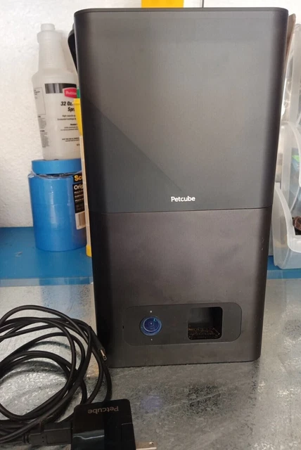 Cámara PetCube Bites HD - Wi-Fi - Negra - PB913NVTD_US-CB