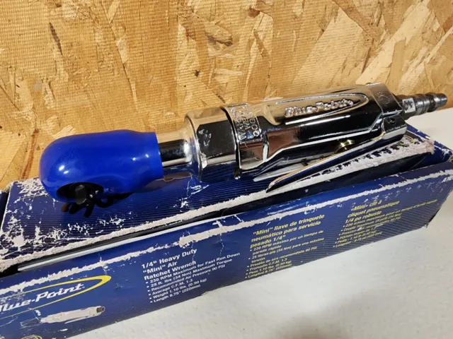 Nib Bluepoint By SnapOn AT2000 1/4" Air Ratchet