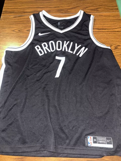 Kevin Durant Brooklyn Nets Edition Big Scorer Men's Split Jersey - White  Black 706029-202