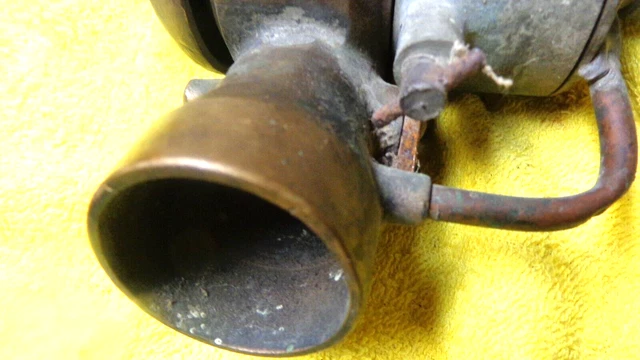 Solid Brass IH Tractor Carburetor For Parts or Repair, Think It Is A Model R?? 6