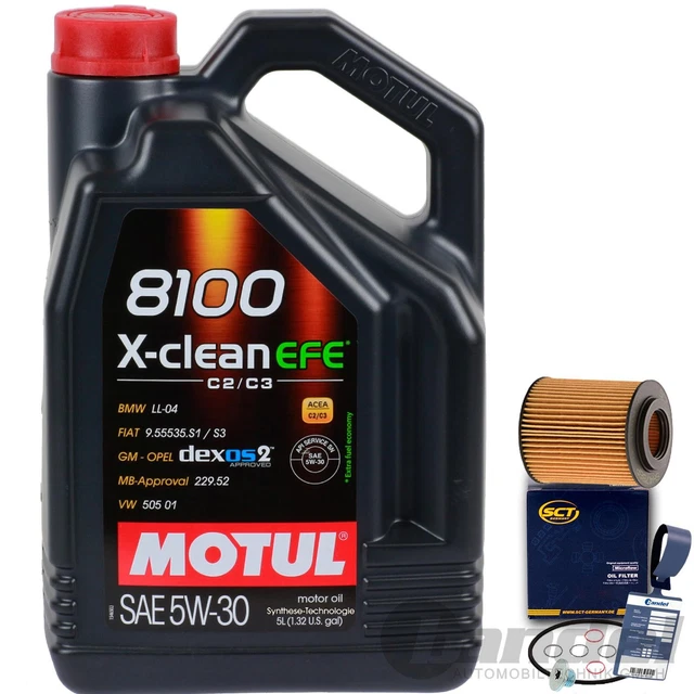 MANN ÖLFILTER+GM DEXOS 2 5W30 Für 1.9 CDTI OPEL ASTRA H SIGNUM ZAFIRA B Saab 9 5
