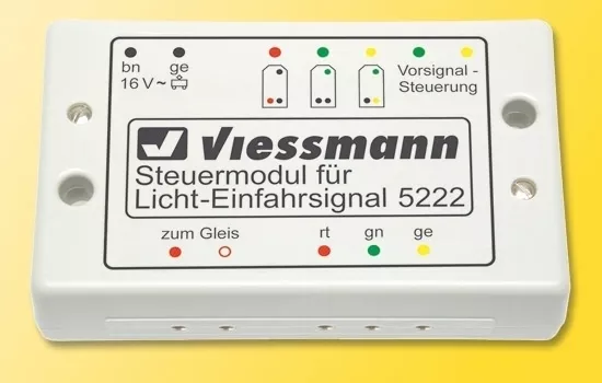 Viessmann 5222 Control Modules for Light Entry Signal