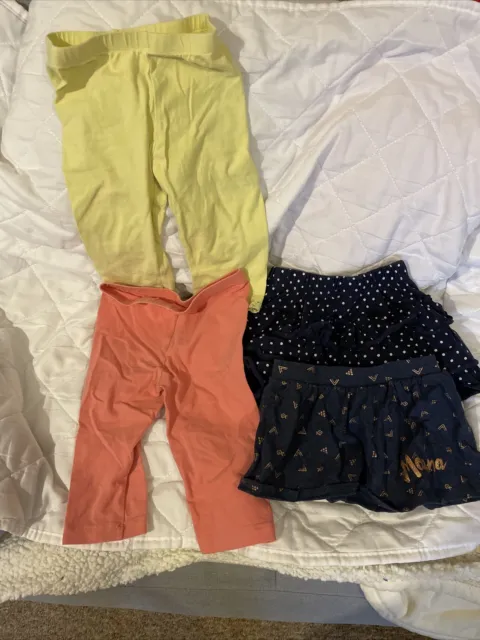 Pacchetto di vestiti per ragazze età 1-4 anni usati